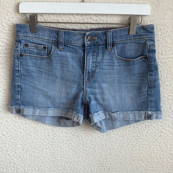J Crew‎ Denim Shorts Womens Size 26 Blue - Picture 1 of 7